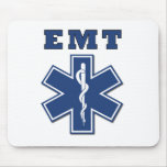 EMT Star of Life Mouse Pads