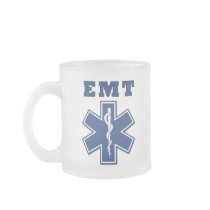 EMT Star of Life Coffee Mugs