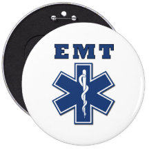 EMT Star of Life Pins