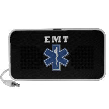 EMT Star of Life Portable Speaker