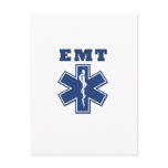 EMT Star of Life Post Card