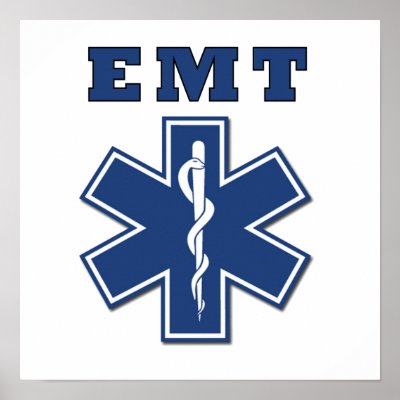 EMT Star of Life Posters by bonfireems