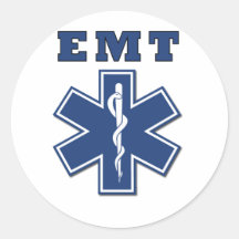 EMT Star of Life Sticker
