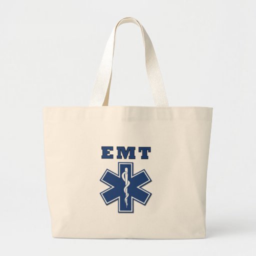 EMT Star of Life Tote Bags