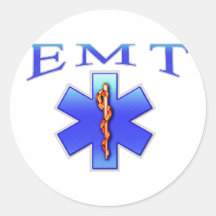EMT STICKERS