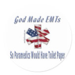 EMT Toilet Paper Medic Sticker