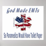 EMT Toilet Paper Poster
