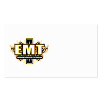 EMT Tribal 2 Business Cards