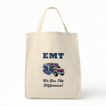 EMT We Are The Difference Bags