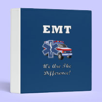EMT We Are The Difference binders