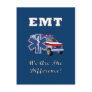 EMT We Are The Difference Postcards