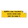 EMTs are trained to save your ass...