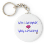 EMTs Girlfriend KEYCHAIN