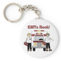 EMTs Rock Key Chains