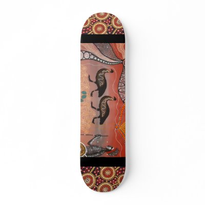 EMU DREAMING SKATEBOARDS by NovyNovy