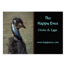 Emu Farm Business Card