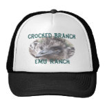 Emu icon Cap-customize Mesh Hat