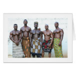 "En Afrique, 17 Novembre 2007" Cards