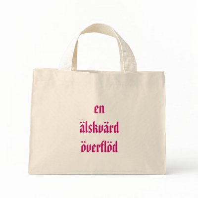 en älskvärd överflöd bag by lmconrad73