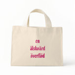 en älskvärd överflöd bags