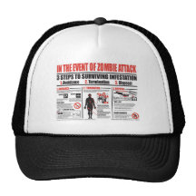 En cas de la CASQUETTE DE BASEBALL d'attaque de zo