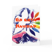 En esta Navidad Greeting Card