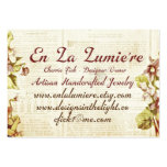 En La Lumiere Business Card September 2012
