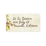 En La Lumiere Return Address September 2012 Labels