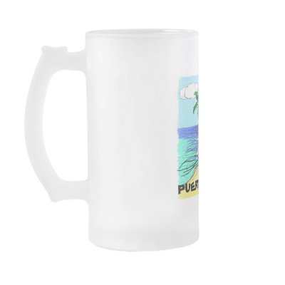 en la playa, PUERTO, RICO, © Mug by kamizzz