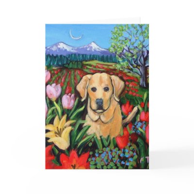 En le Jardin Greeting Cards by CTasman