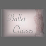 En pointe Flyers flyers