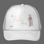 En pointe Hat hats
