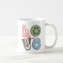 En réutilisant l'amour réutilisez la tasse
