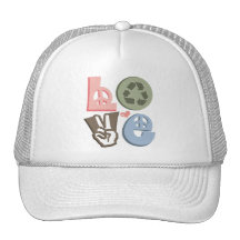 En réutilisant l'amour réutilisez le chapeau casquette de camionneur