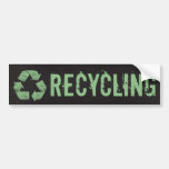 En réutilisant le symbole réutilisez l'étiquette d adhésif pour voiture