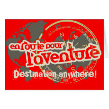 en route pour l'aventure farwell vacation red card