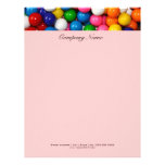 En-tête de lettre de Gumballs