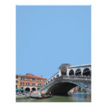 En-tête de lettre de pont de Rialto