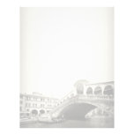 En-tête de lettre de pont de Rialto