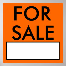 EN VENTE SIGN/Poster