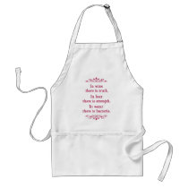 En Vino Veritas -cf-L Apron