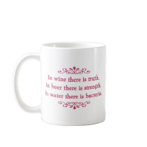 En Vino Veritas -cf Mug