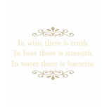En Vino Veritas -cf t-shirts