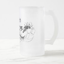 En Vino Veritas Frosty Mug