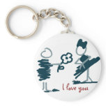 Enamoured. Keychains