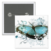 Enchanted Blue Buttons
