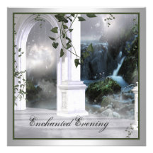 Enchanted Evening Prom Personalized Invite