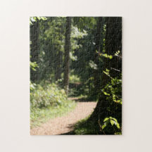 Enchanted Forest Dreamy Photo Puzzle