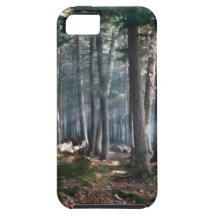 Enchanted Forest iPhone 5 Cases