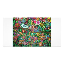Enchanted Forest Photo Card